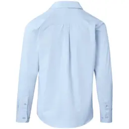 Mens Long Sleeve Carolina Shirt Sky Blue Back